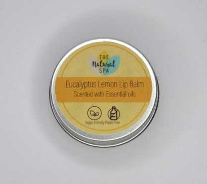 Eucalyptus Lemon All Natural Lip Balm