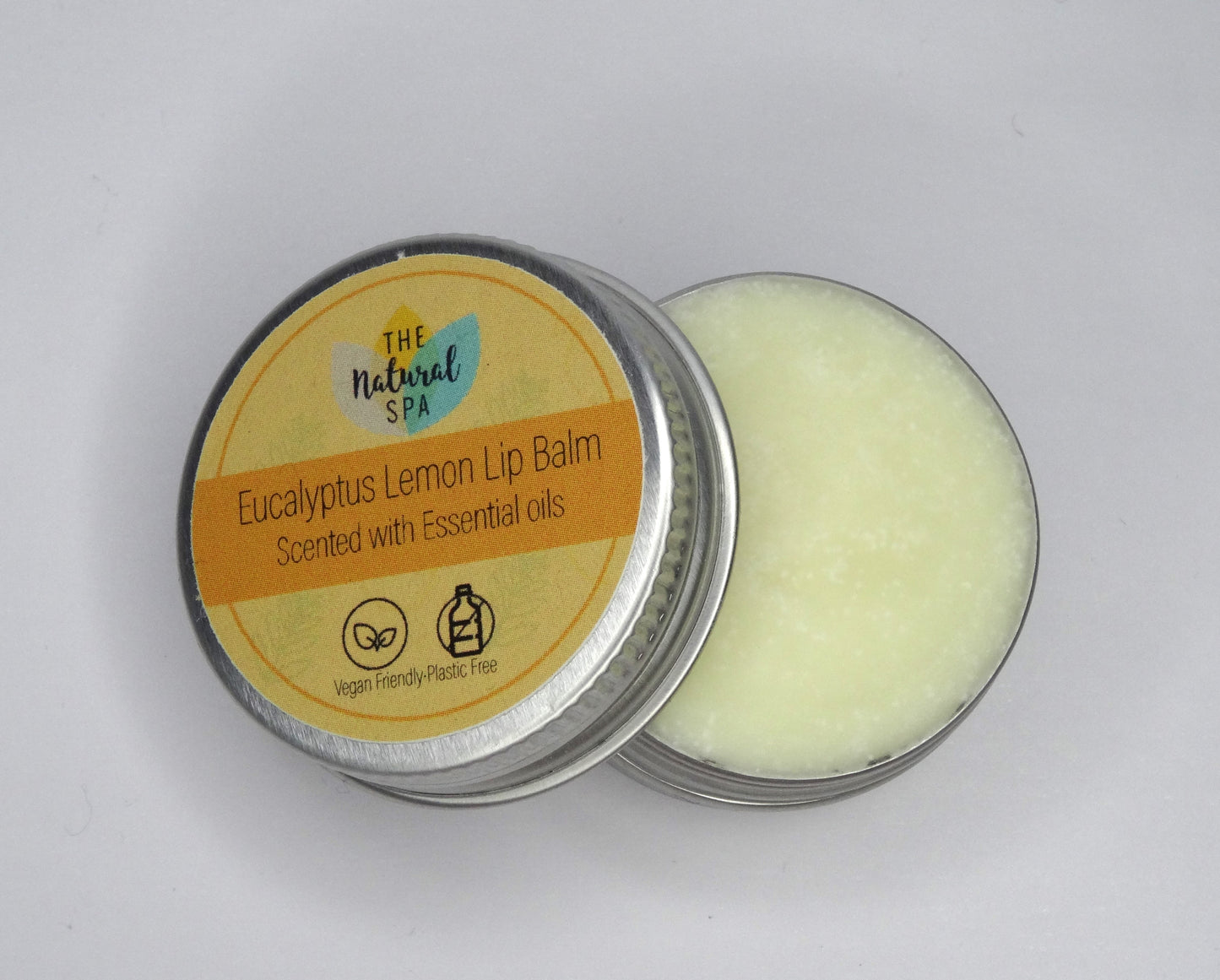 Eucalyptus Lemon All Natural Lip Balm