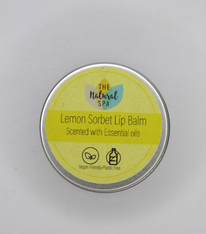 Lemon Sorbet All Natural Lip Balm