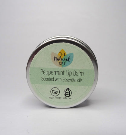 Peppermint All Natural Lip Balm