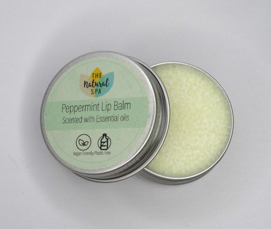 Peppermint All Natural Lip Balm