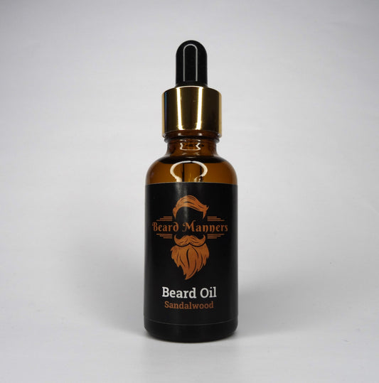 Sandalwood Beard Oil 30ml