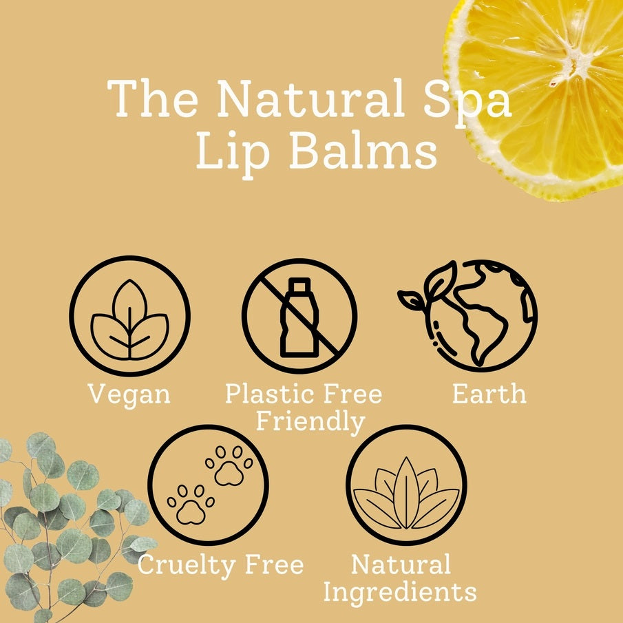 Eucalyptus Lemon All Natural Lip Balm