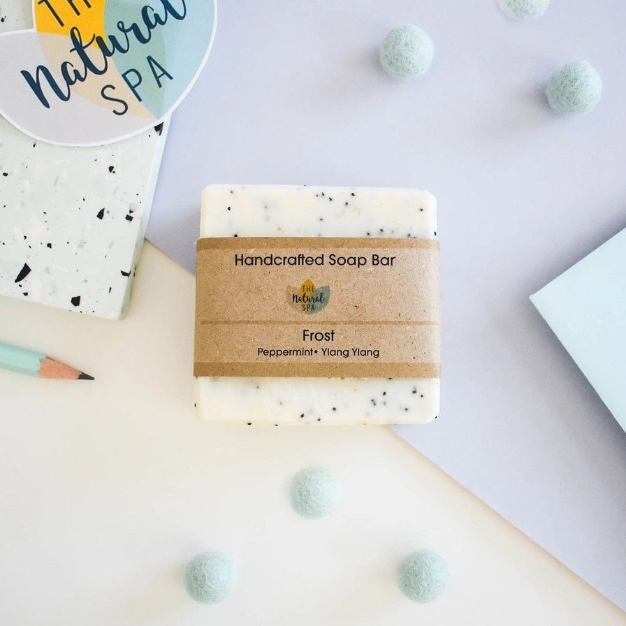 NEW! Frost Soap Bar