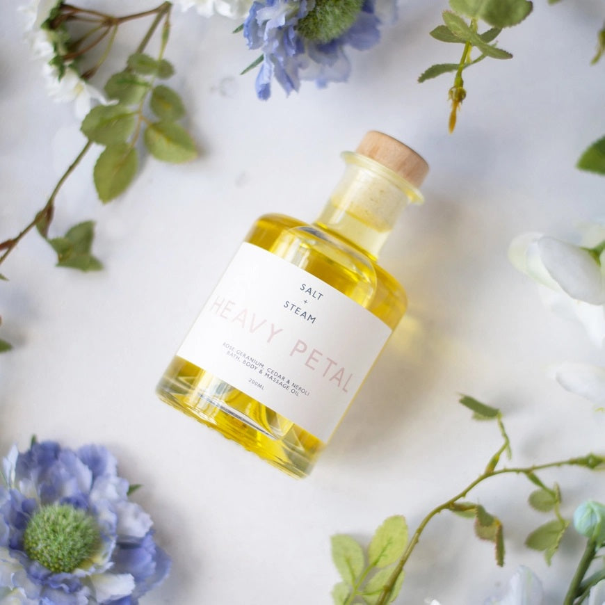 HEAVY PETAL Bath, Body & Massage Oil