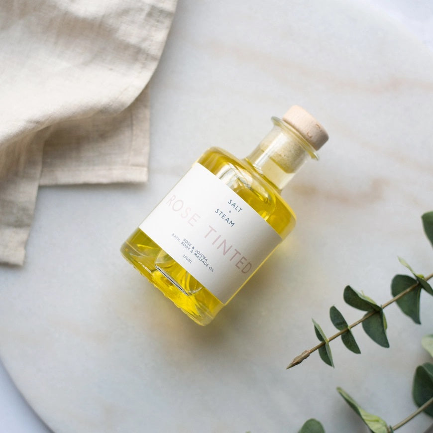 ROSE TINTED Bath, Body & Massage Oil