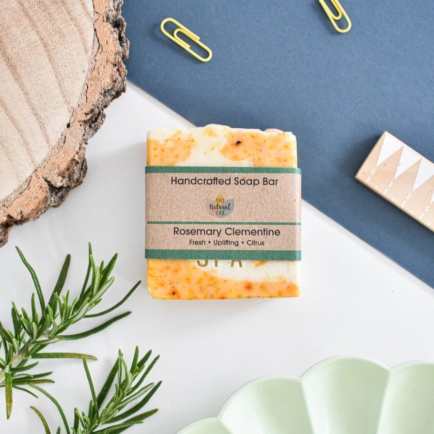NEW! Rosemary Clementine Soap Bar