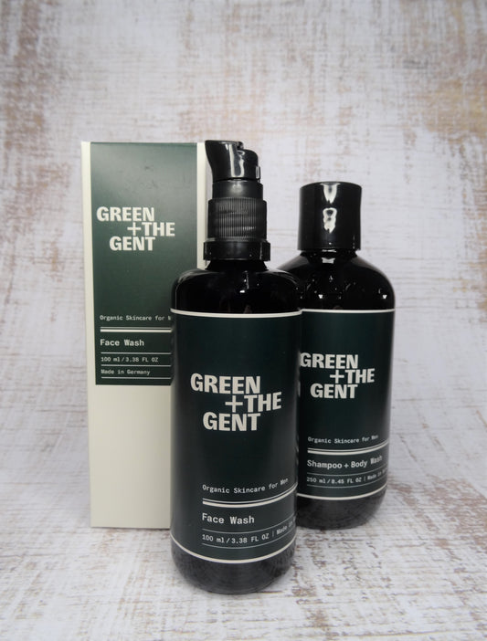 The Shower Bundle by Green + The Gent