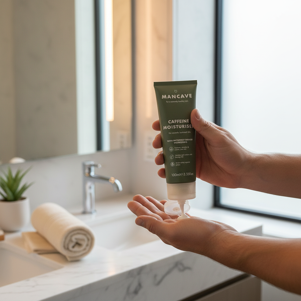 NEW! Caffeine Moisturiser 100ml