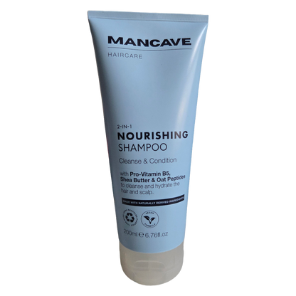 NEW! Nourishing Shampoo 200ml