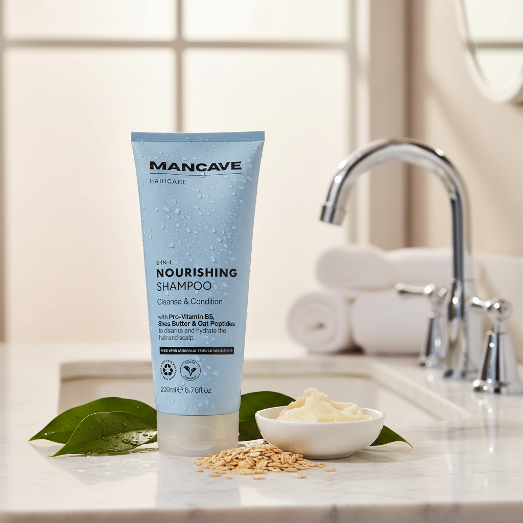 NEW! Nourishing Shampoo 200ml