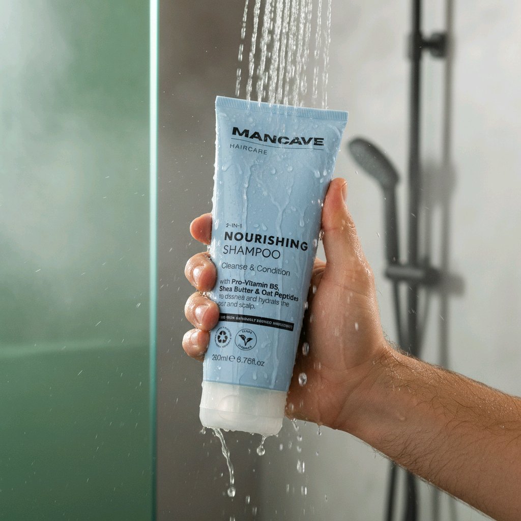 NEW! Nourishing Shampoo 200ml