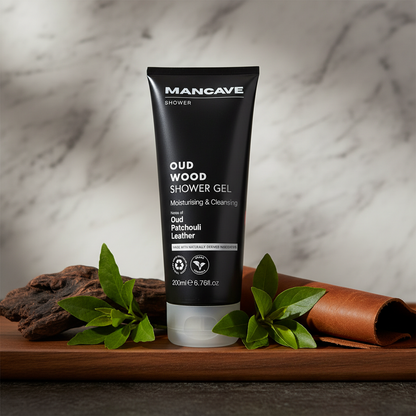 NEW! Oud Wood Shower Gel 200ml