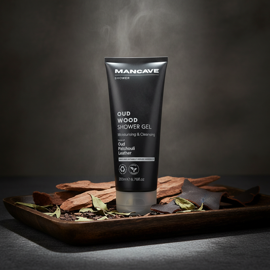 Oud Wood Shower Gel