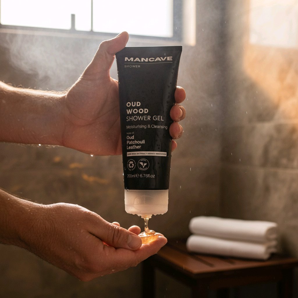 NEW! Oud Wood Shower Gel 200ml