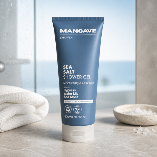 NEW! Sea Salt Shower Gel