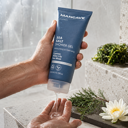 NEW! Sea Salt Shower Gel