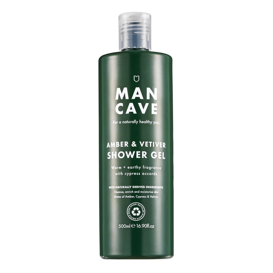 Amber & Vetiver Shower Gel