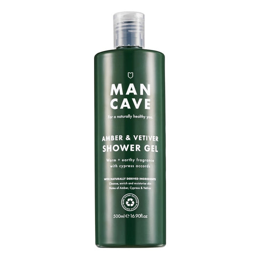 Amber & Vetiver Shower Gel