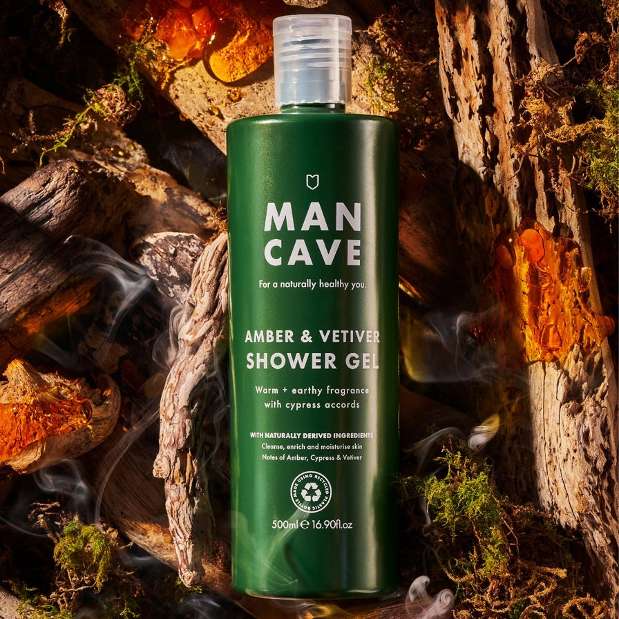 Amber & Vetiver Shower Gel