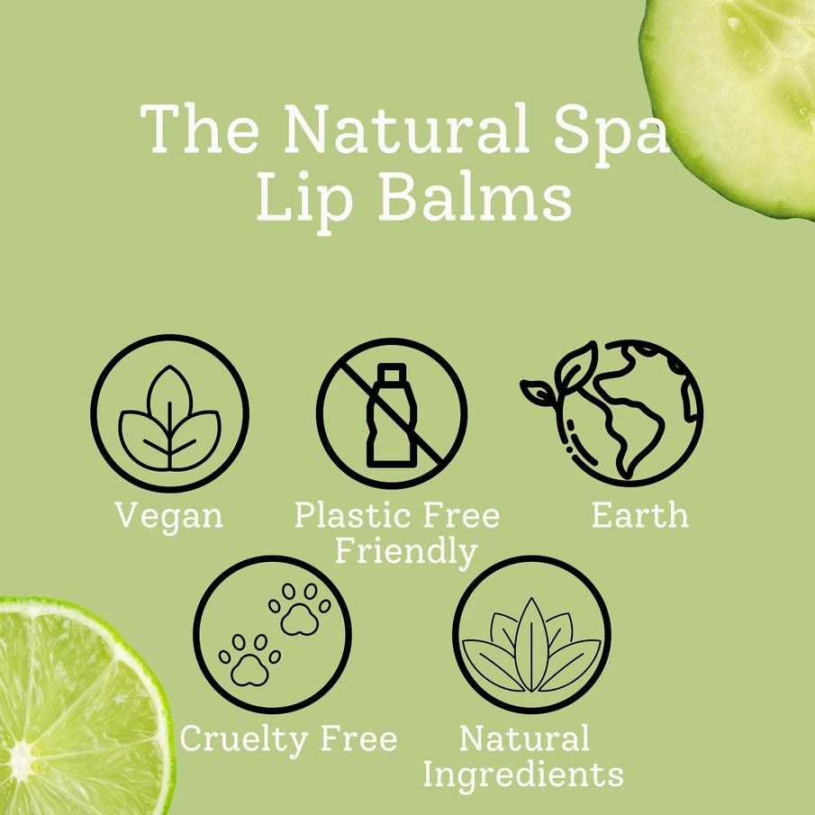 Cucumber Lime All Natural Lip Balm