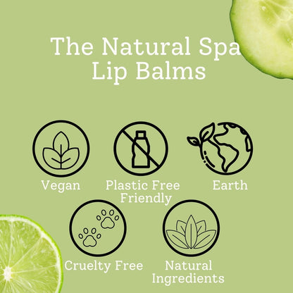 Cucumber Lime All Natural Lip Balm