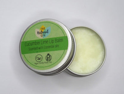 Cucumber Lime All Natural Lip Balm