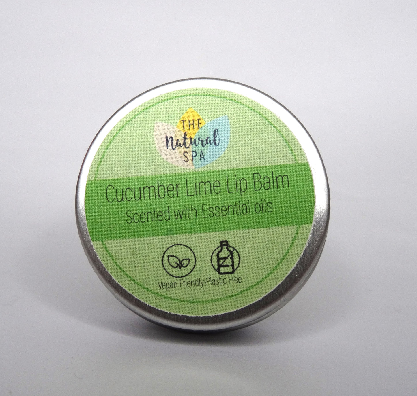 Cucumber Lime All Natural Lip Balm