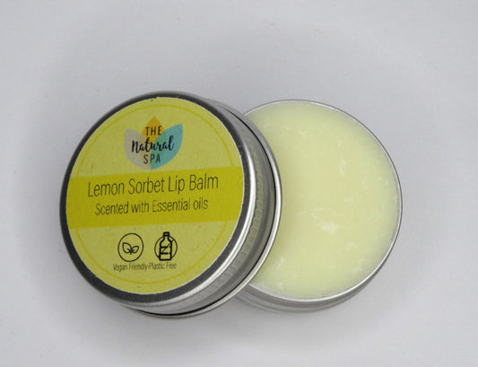 Lemon Sorbet All Natural Lip Balm
