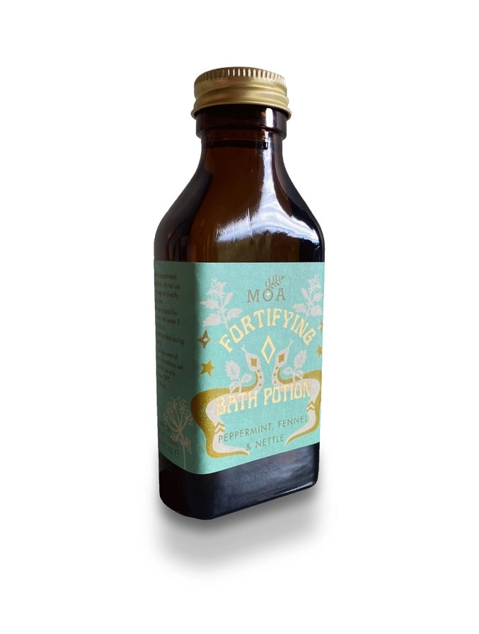 Fortifying Green Bath Potion NEW DESIGN!