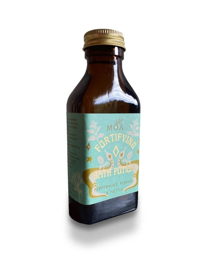 Fortifying Green Bath Potion NEW DESIGN!