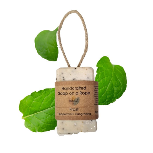 NEW! Frost Soap on a Rope