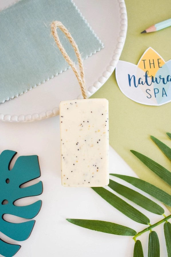 NEW! Frost Soap on a Rope