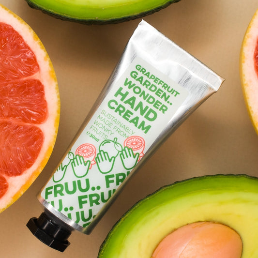 NEW! Grapefruit Garden Wonder Hand Cream