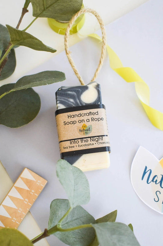 NEW! Into the Night Soap On A Rope