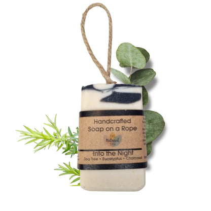 NEW! Into the Night Soap On A Rope