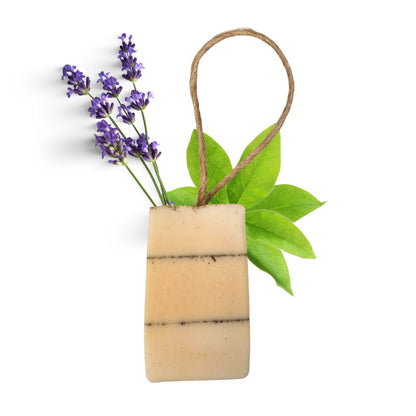 NEW! Lavender Verbena Soap On A Rope