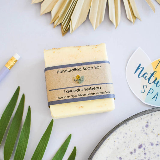 NEW! Lavender Verbena Soap Bar