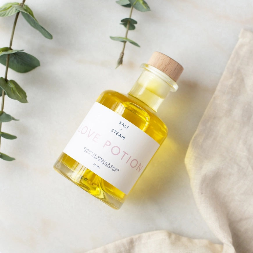 LOVE POTION Spiced Bath, Body & Massage Oil