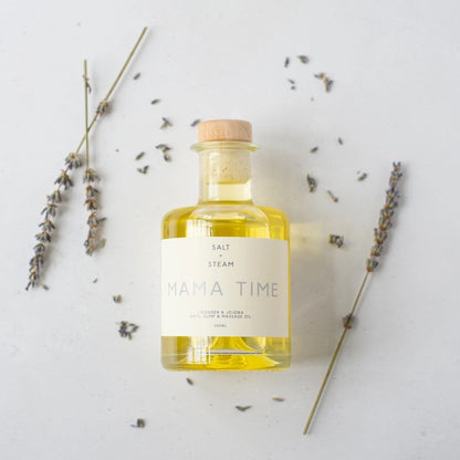MAMA TIME Bath, Bump & Massage Oil