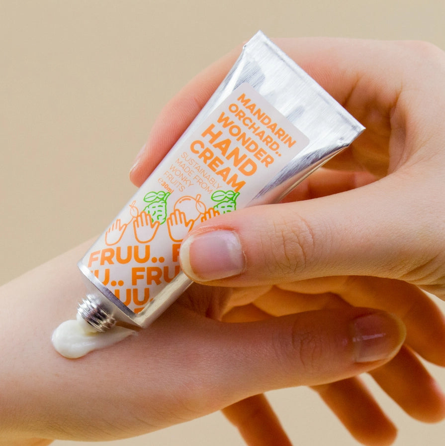 NEW! Mandarin Orchard Wonder Hand Cream