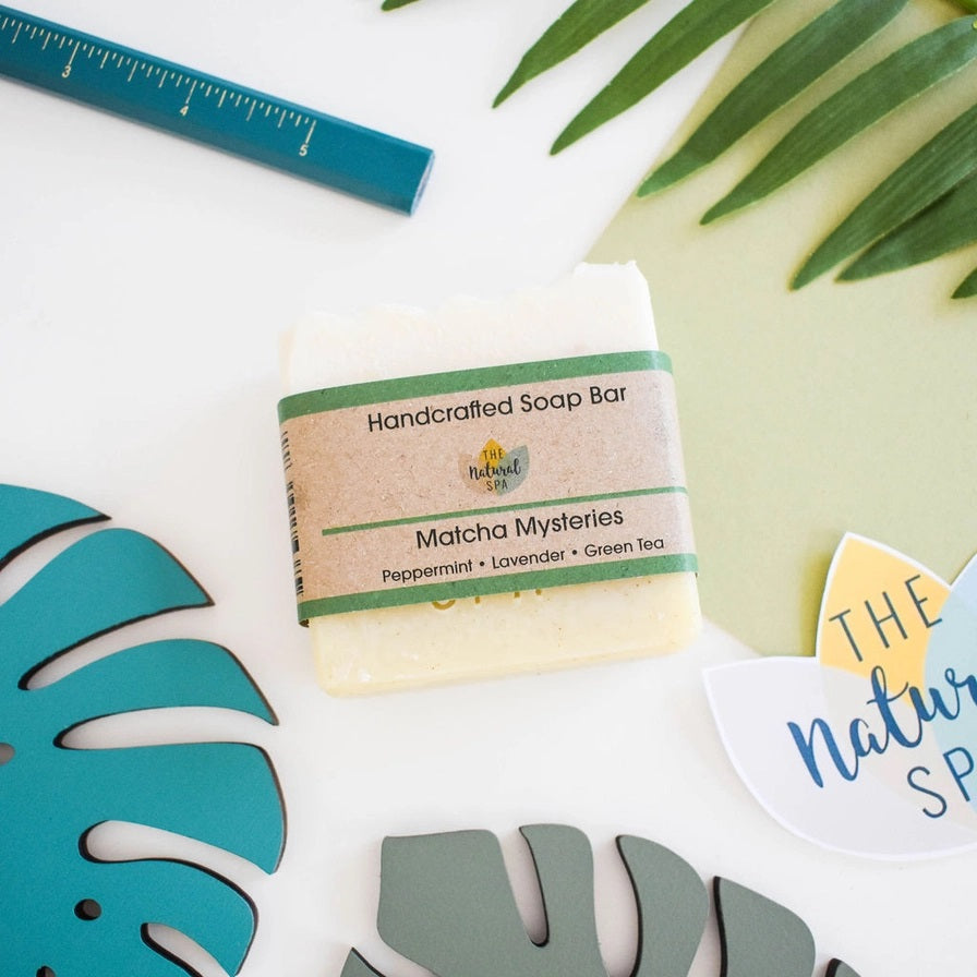 NEW! Matcha Mysteries Soap bar