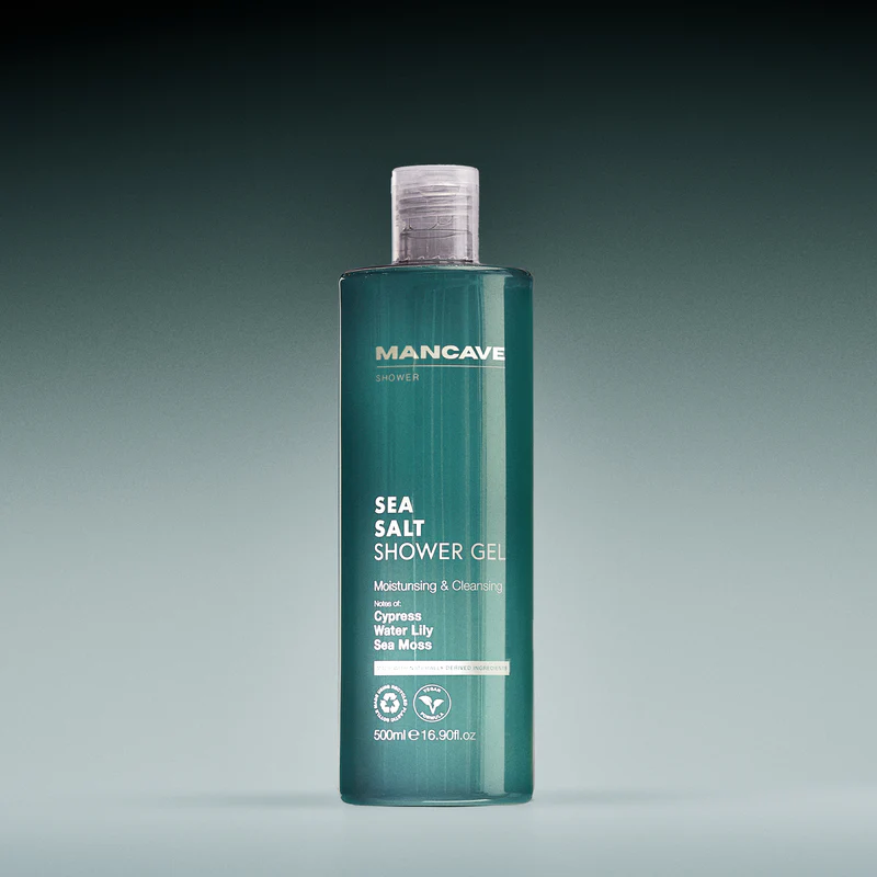 Sea Salt Shower Gel