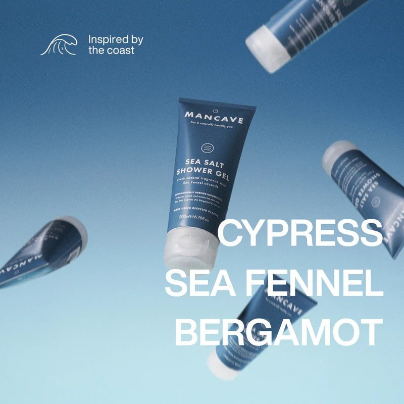 NEW! Sea Salt Shower Gel