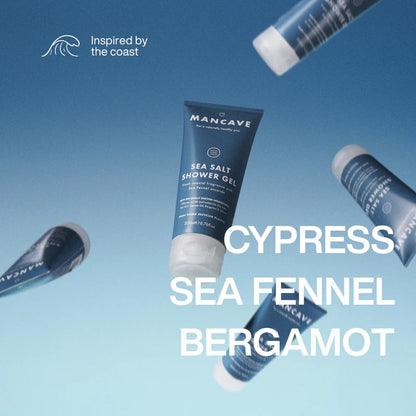 NEW! Sea Salt Shower Gel