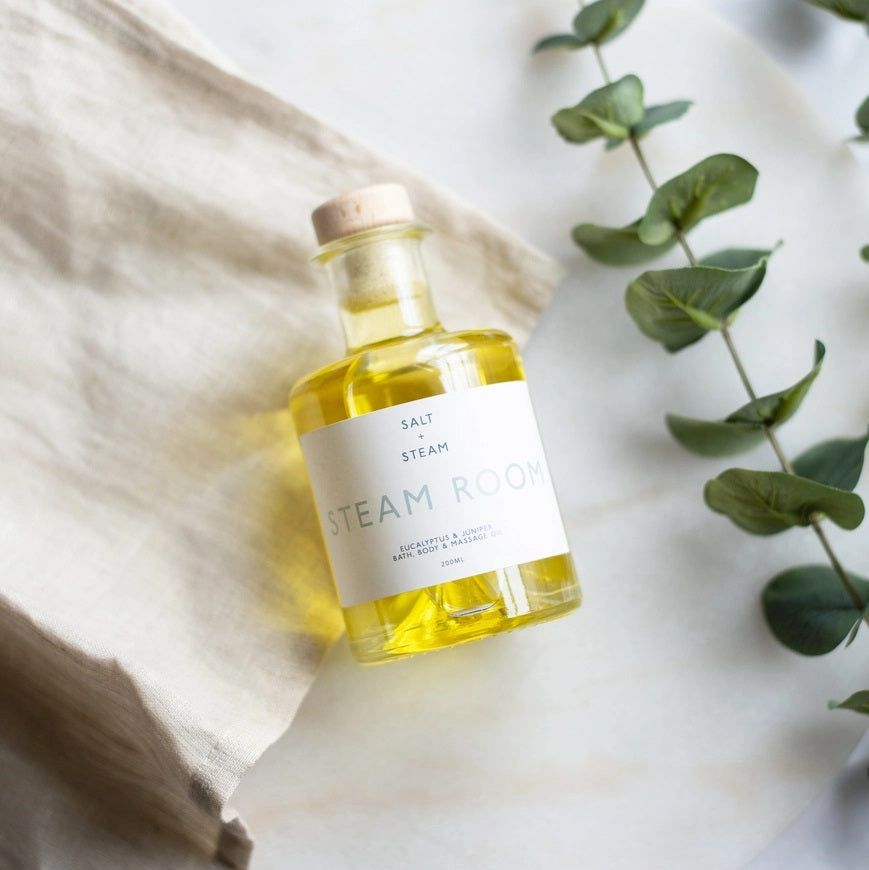 STEAM ROOM Bath, Body & Massage Oil
