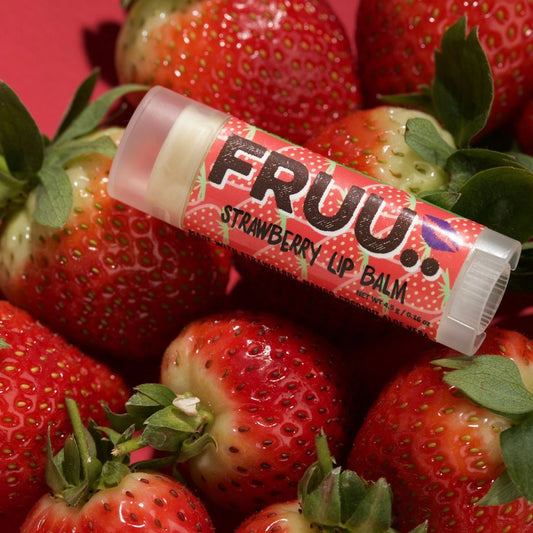NEW! Strawberry Lip Balm