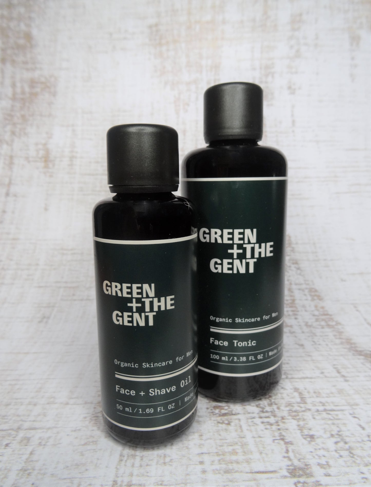 The Shaving Bundle by Green + The Gent