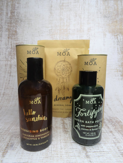 The Invigorating Bath Time Bundle by MOA
